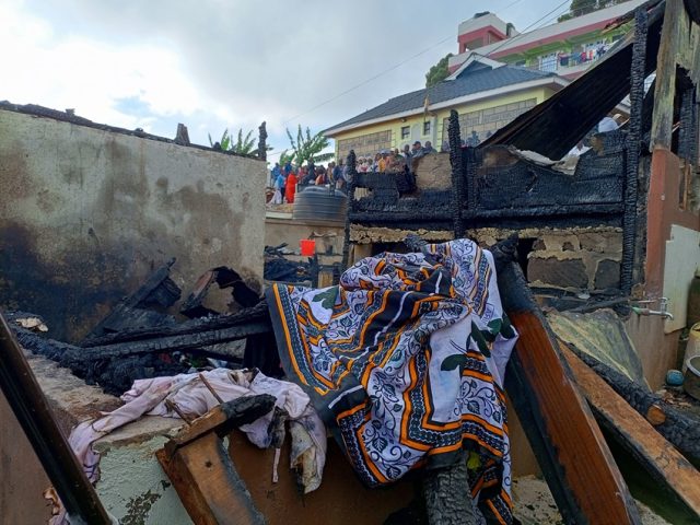 Kenya: Tragedy strikes as mother and her three children perish in house fire