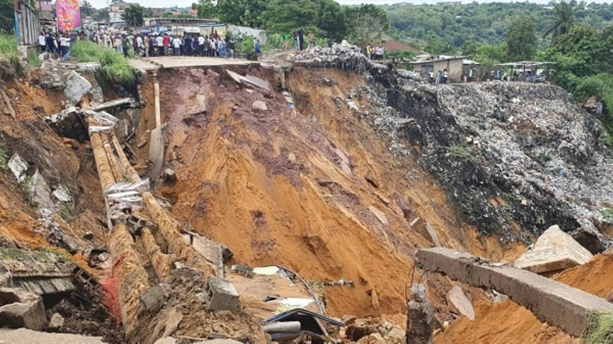 At Least 20 Killed In Landslide In Eastern DR Congo