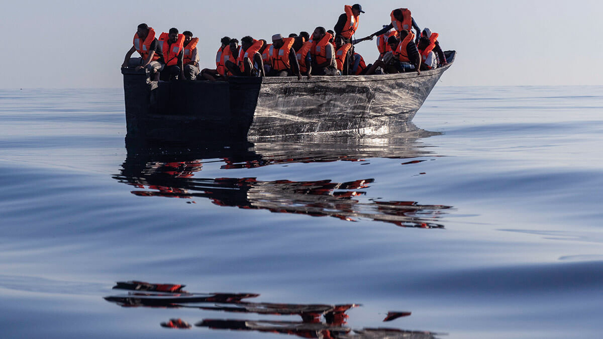 Moroccan navy rescues 23 migrants off Atlantic coast