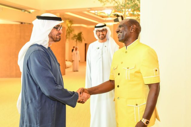 Kenyan President Ruto holds bilateral talks with UAE counterpart