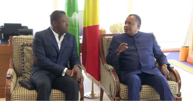 COP28: Congolese president meets with his Togolese counterpart, discusses peace and security in Africa