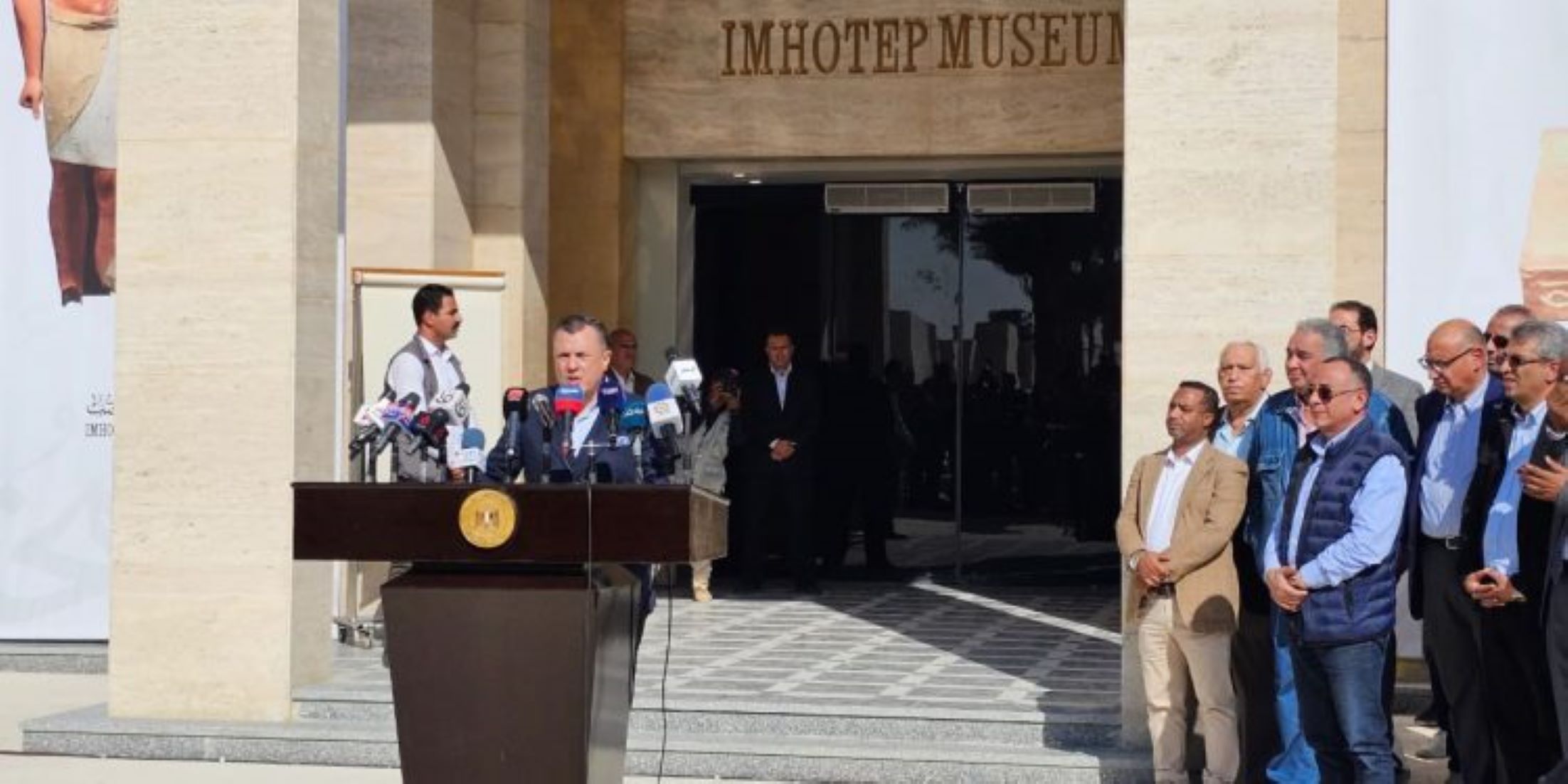 Egypt’s Imhotep Museum Reopens After Renovation