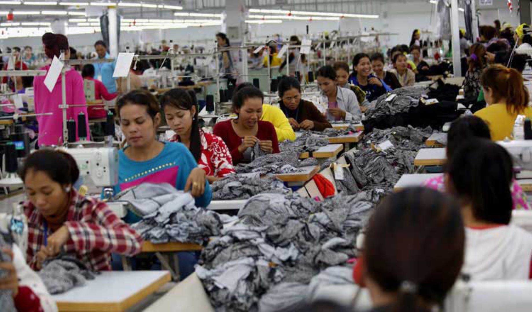 Cambodia’s Garment, Footwear, Travel Goods Exports Down 15 Percent In 11 Months