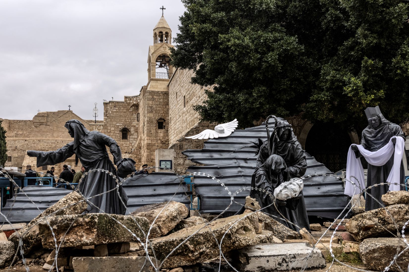 West Bank’s Bethlehem Cancelled Christmas Celebrations Due To Gaza Conflict