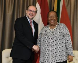 South Africa: Pandor pleased by growing trade with Austria