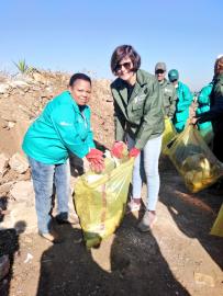 South Africa tackles plastic pollution