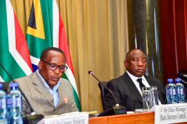 South Africa: President, Black Business Council discuss transformation of the economy