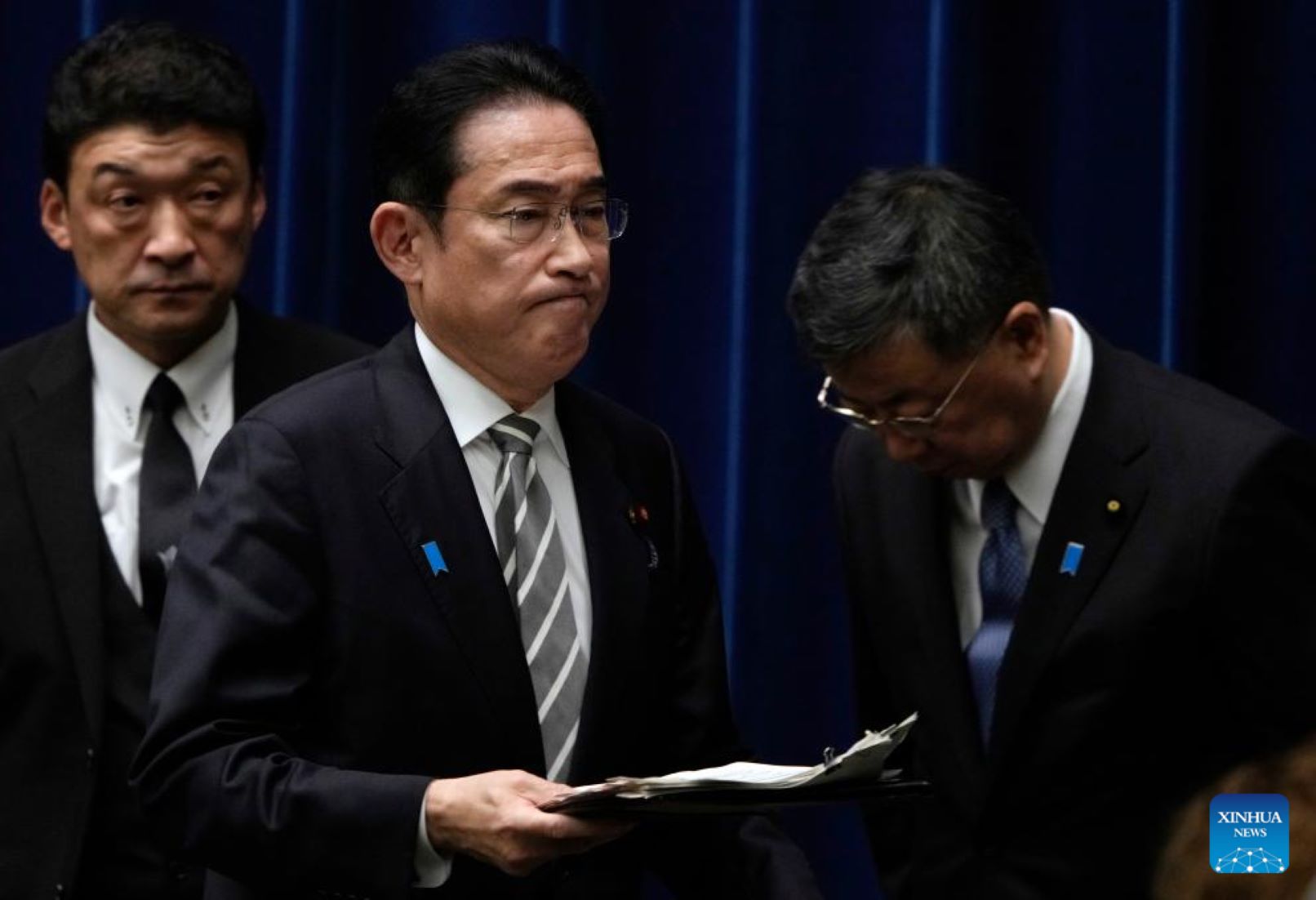 Japanese PM Ousted LDP’s Largest Faction From Cabinet Amid Political Funds Scandal