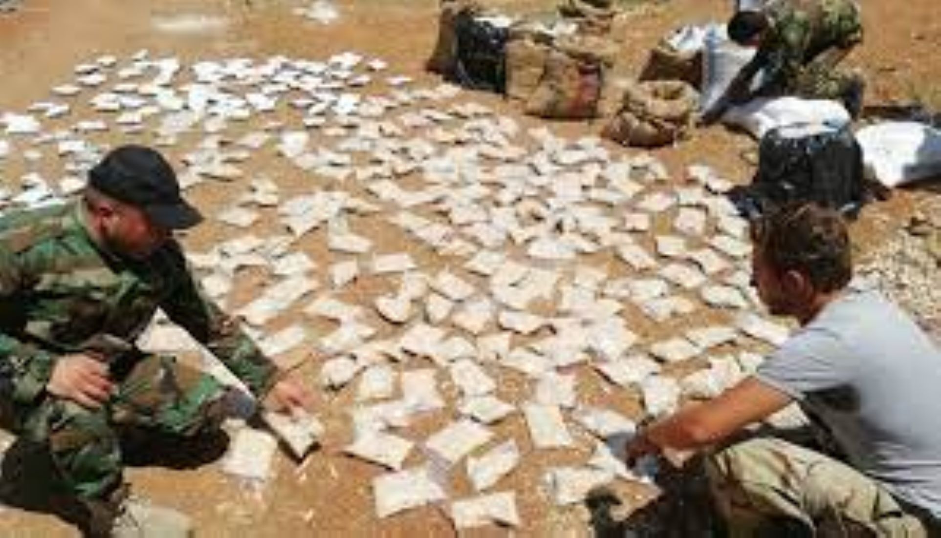 Jordanian Army Arrested Nine Drug Smugglers On Border With Syria