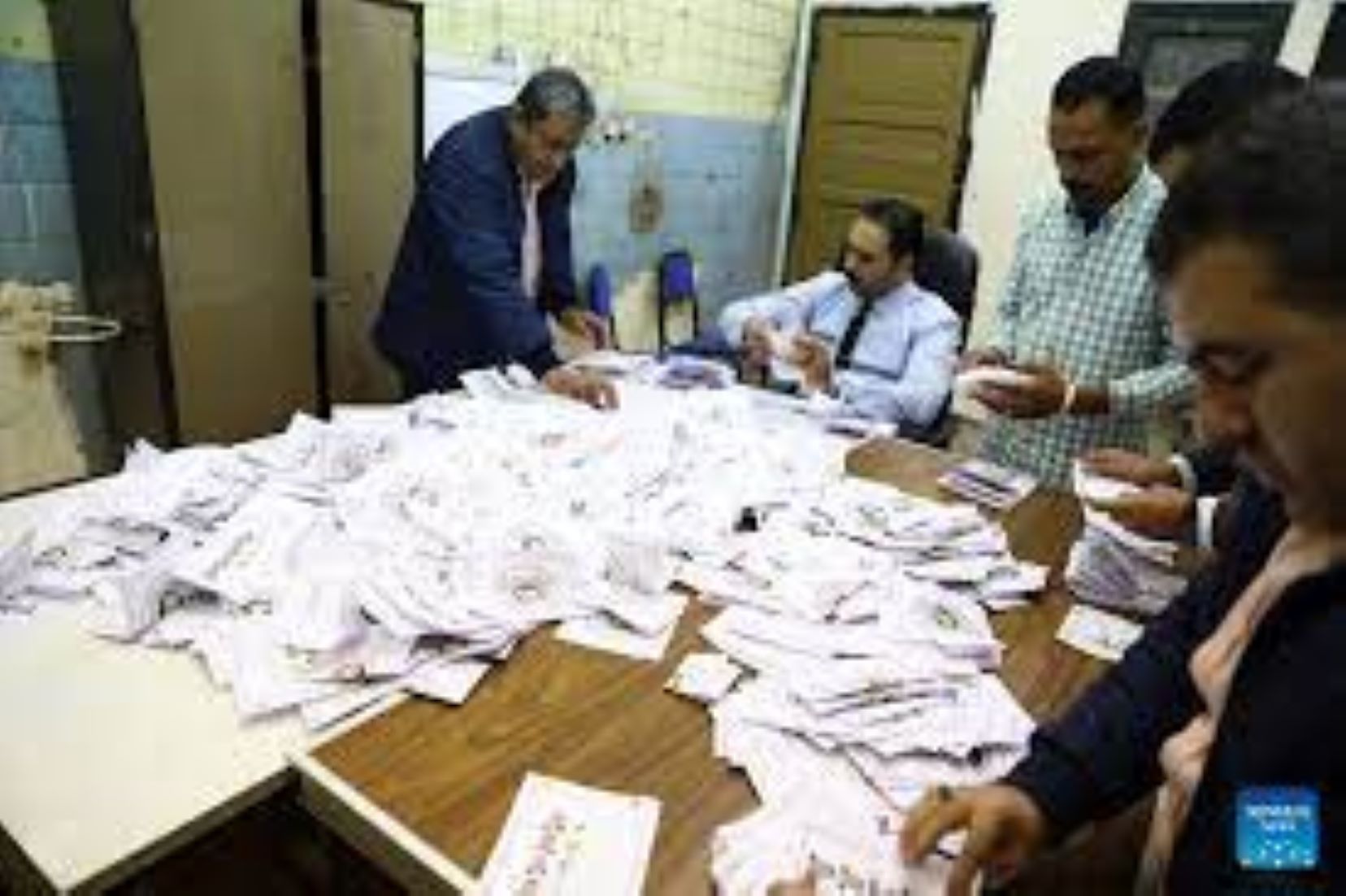 Voting Ends In Egypt’s Presidential Election