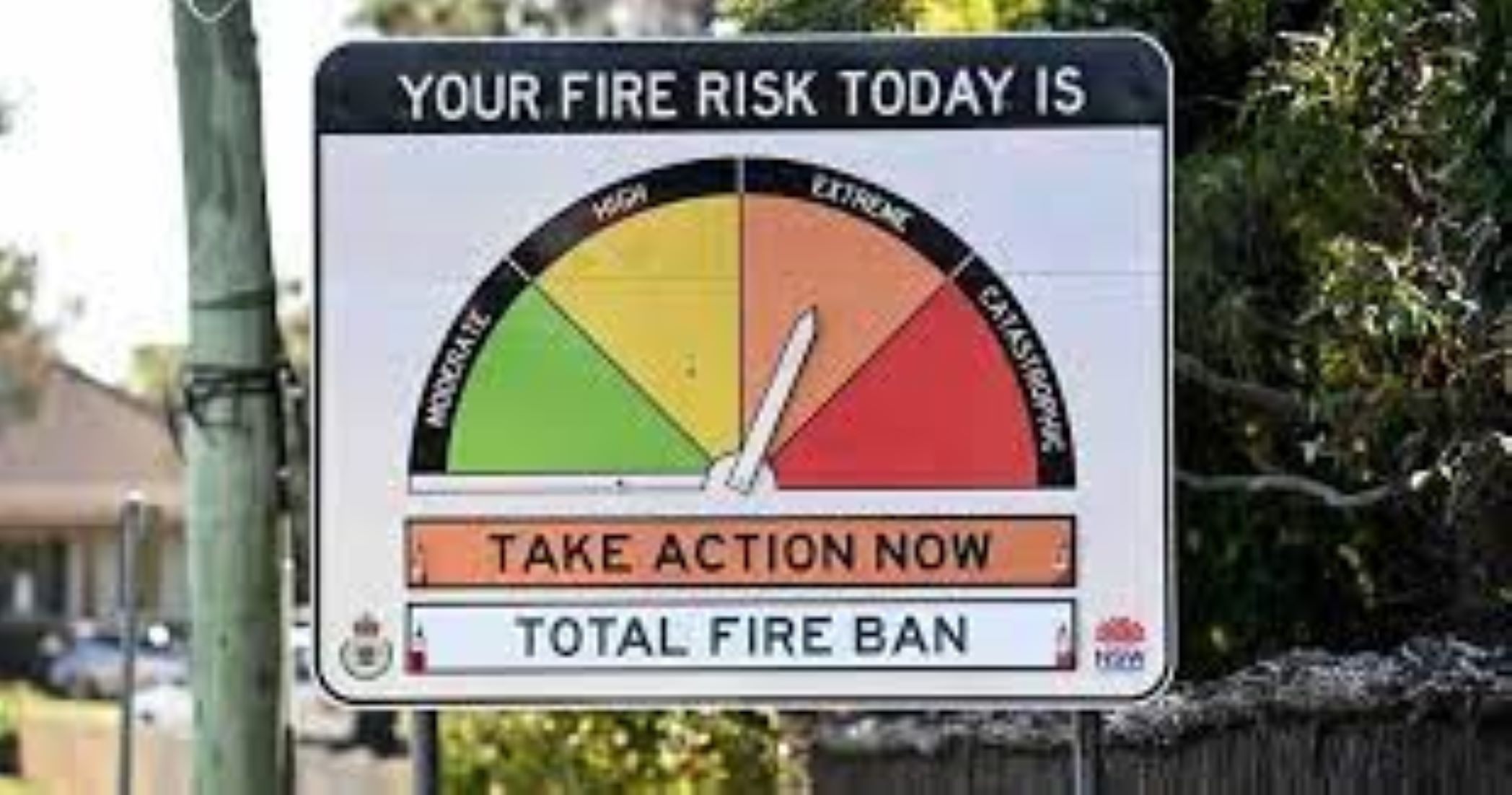 Catastrophic Bushfire Danger Warning Issued For South Australian Districts