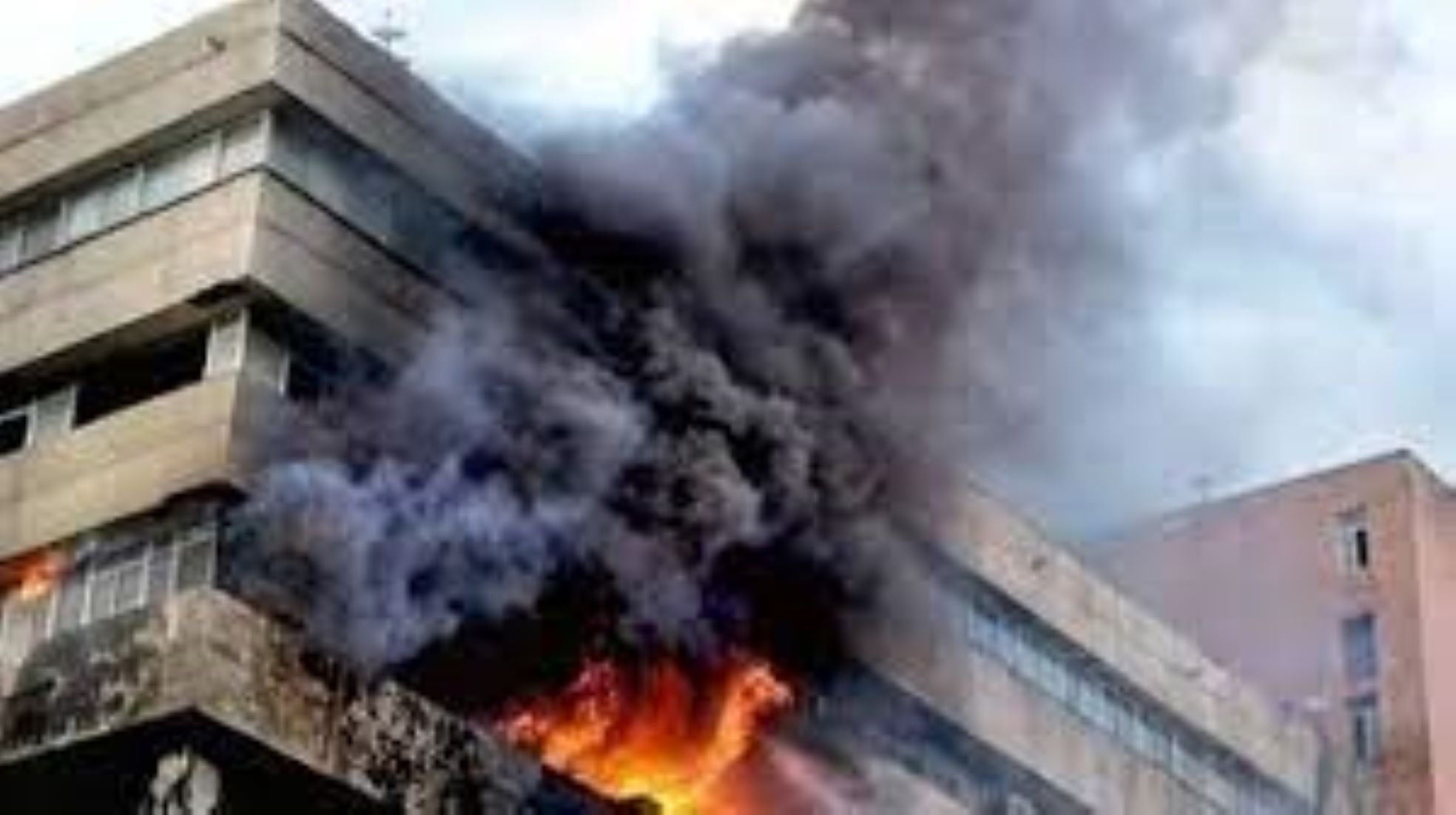 14 Dead In Building Fire In Iraq’s Erbil Province