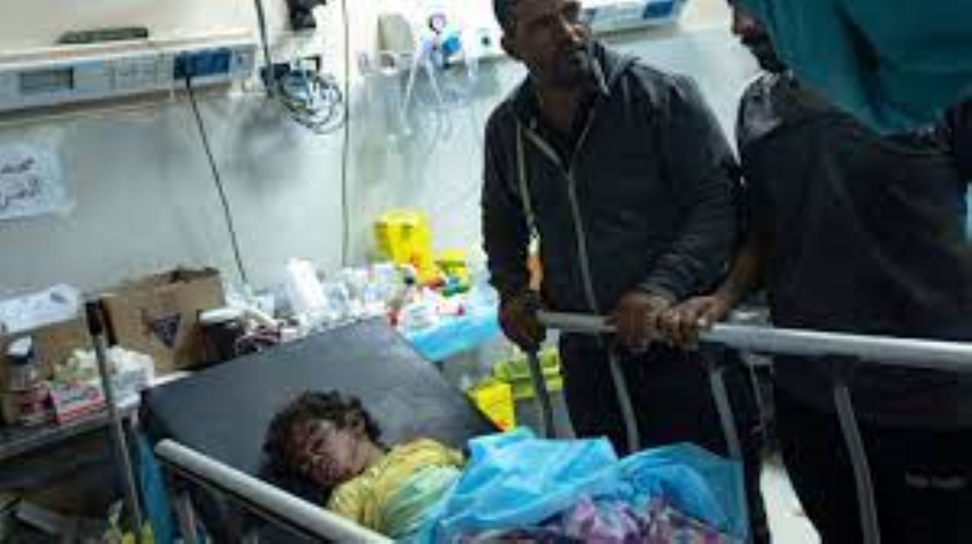 Feature: Child Survivor Of Three Israeli Bombardments In Gaza Receives Medical Care In Egypt