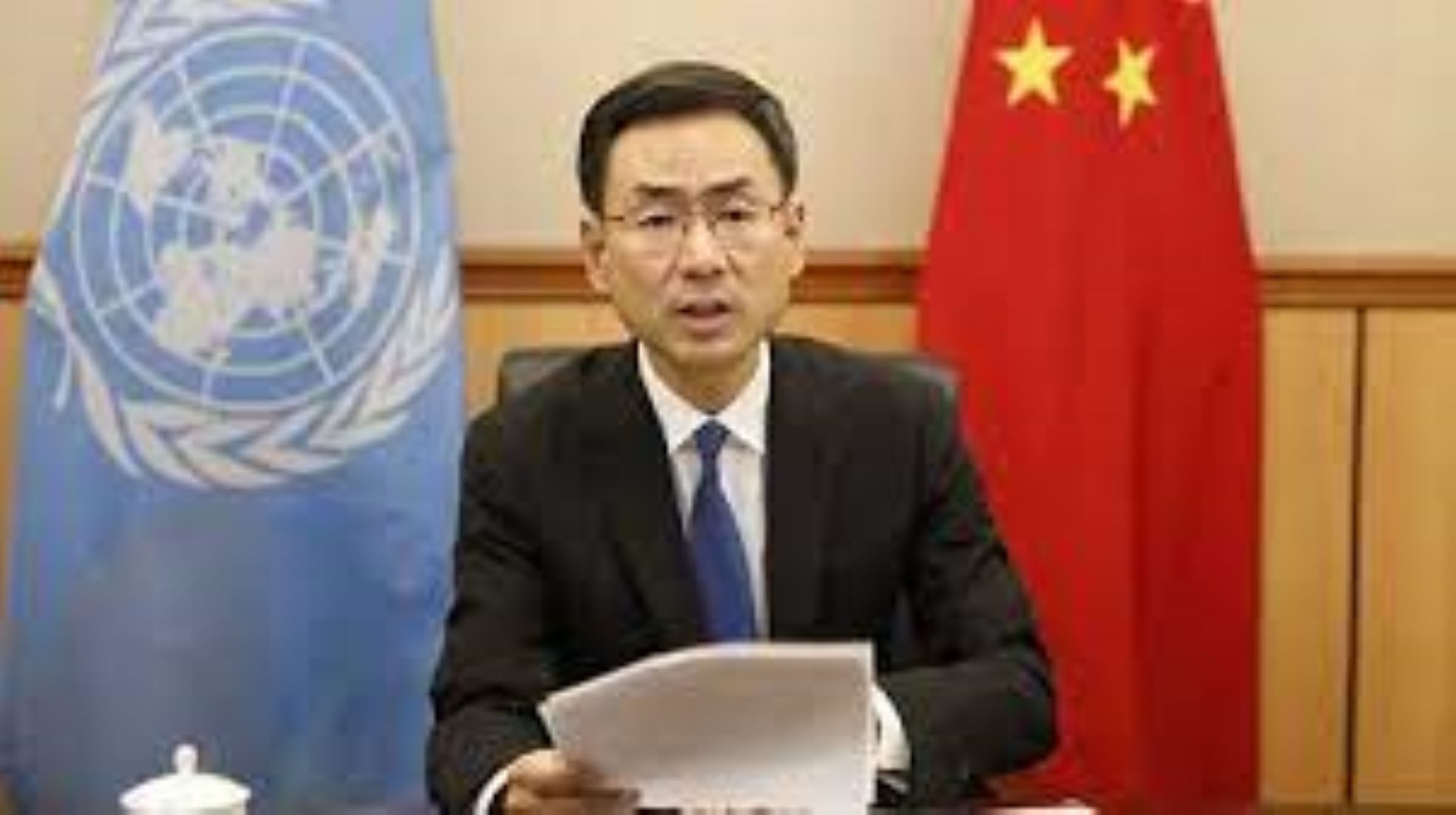 China Calls On UN Security Council To Adjust Afghanistan Sanctions