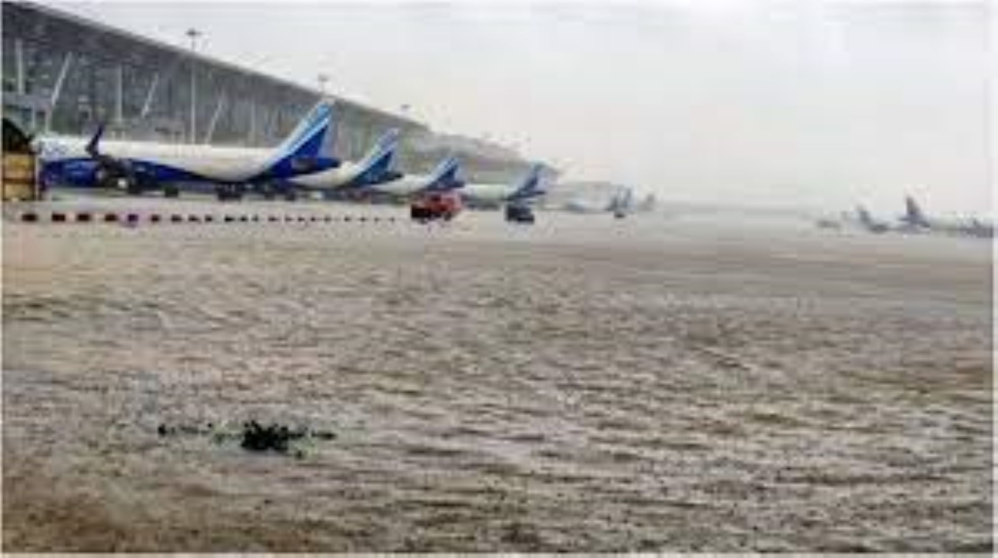 Death Toll Rises To Five, Airport Shut As Rains Play Havoc In South India