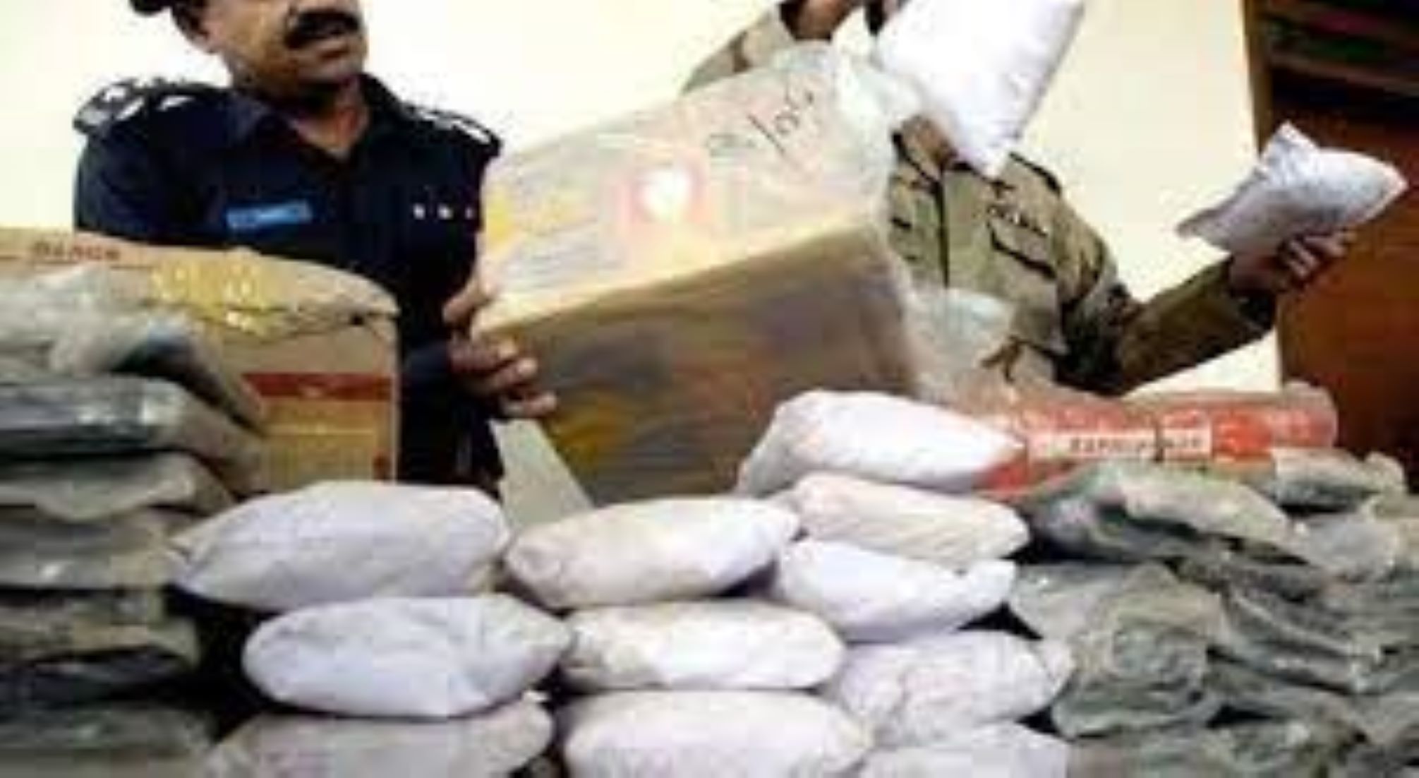 Pakistan’s Anti-Narcotics Force Seized Over 400 Kg Drugs, Seven Arrested