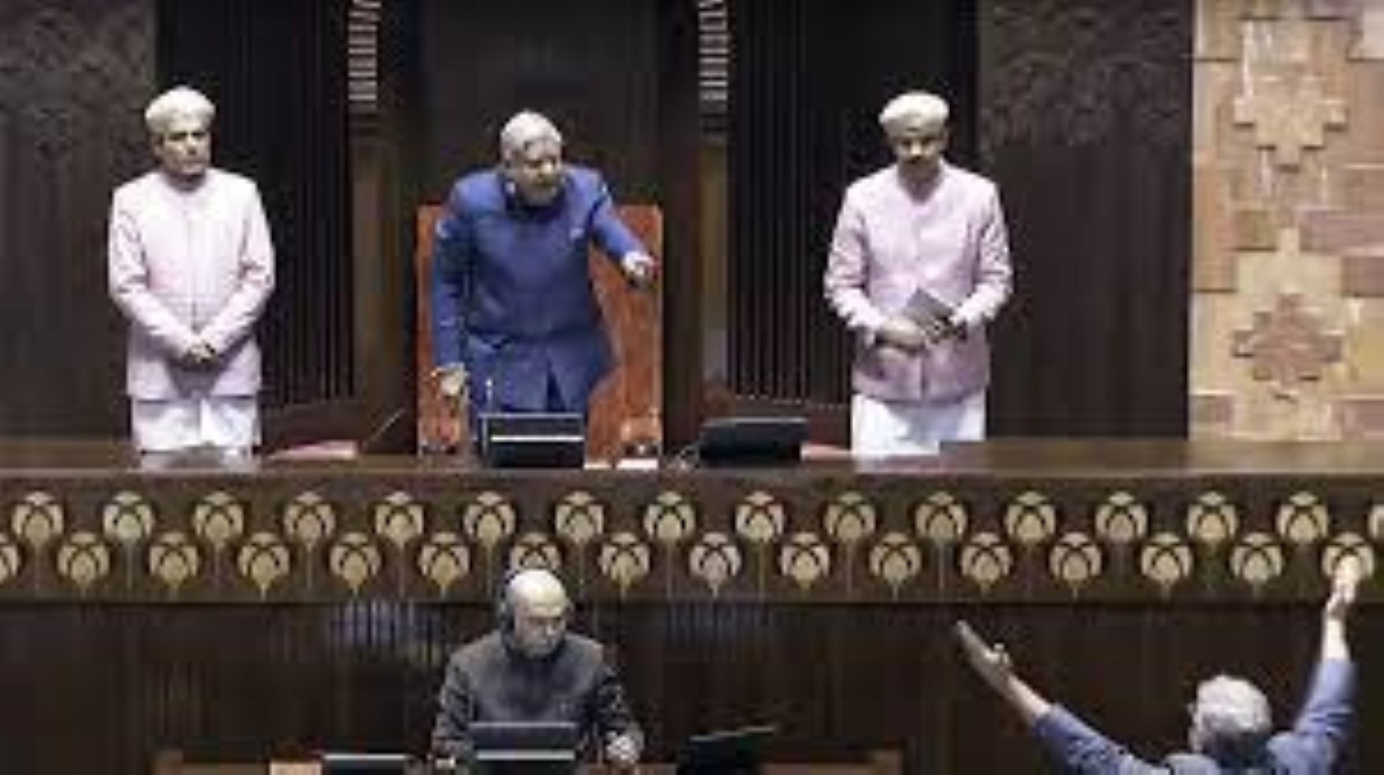 Indian Parliament Suspends 14 Lawmakers Over Unruly Conduct