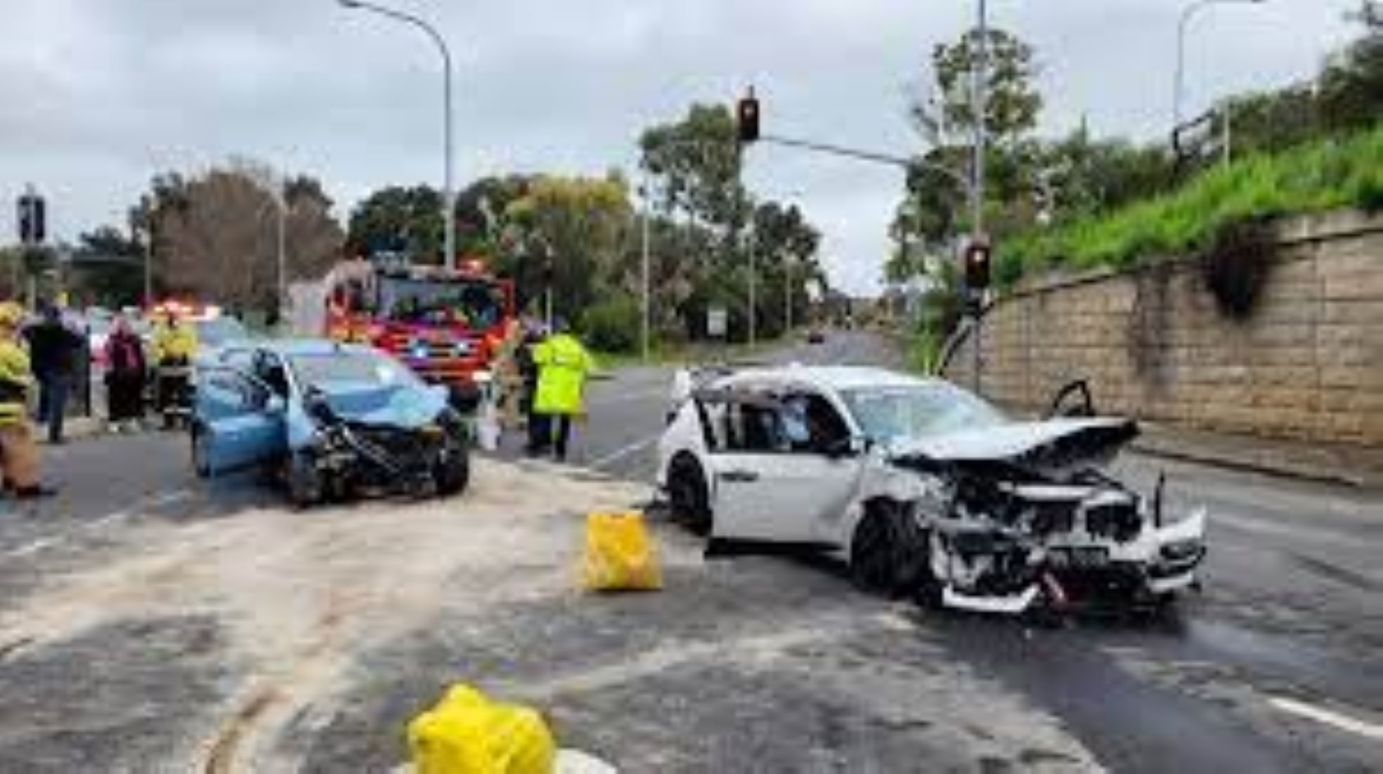 Australian Road Deaths Hit Five-Year High