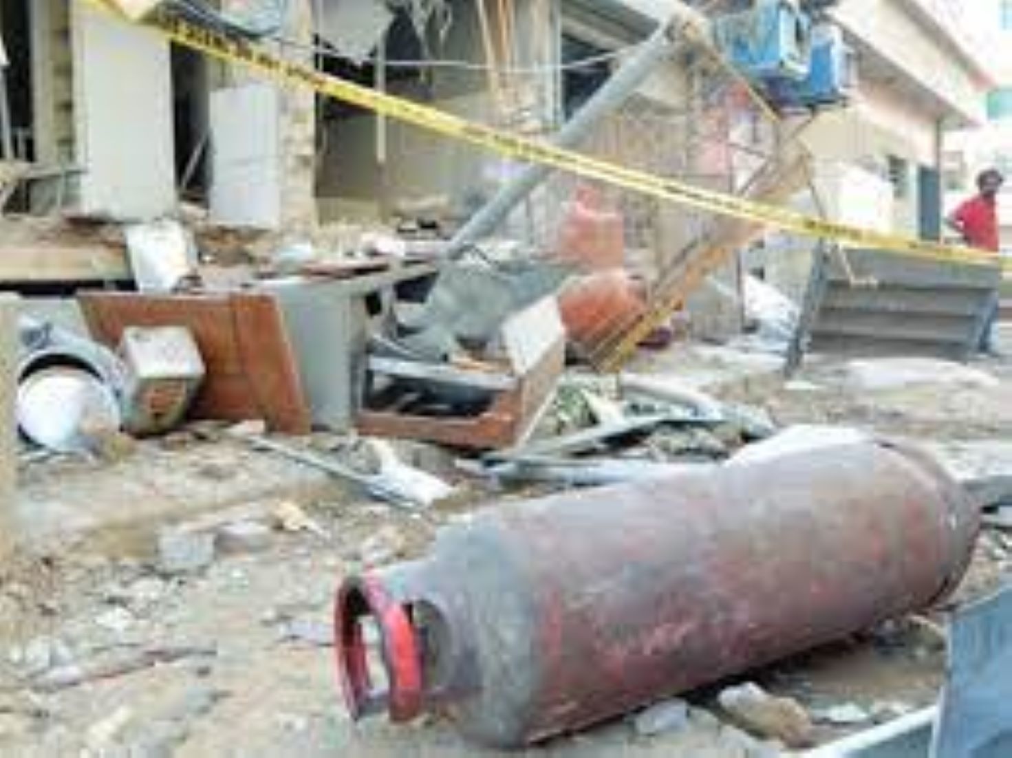 Three Killed, 12 Injured In Cylinder Blast In Karachi