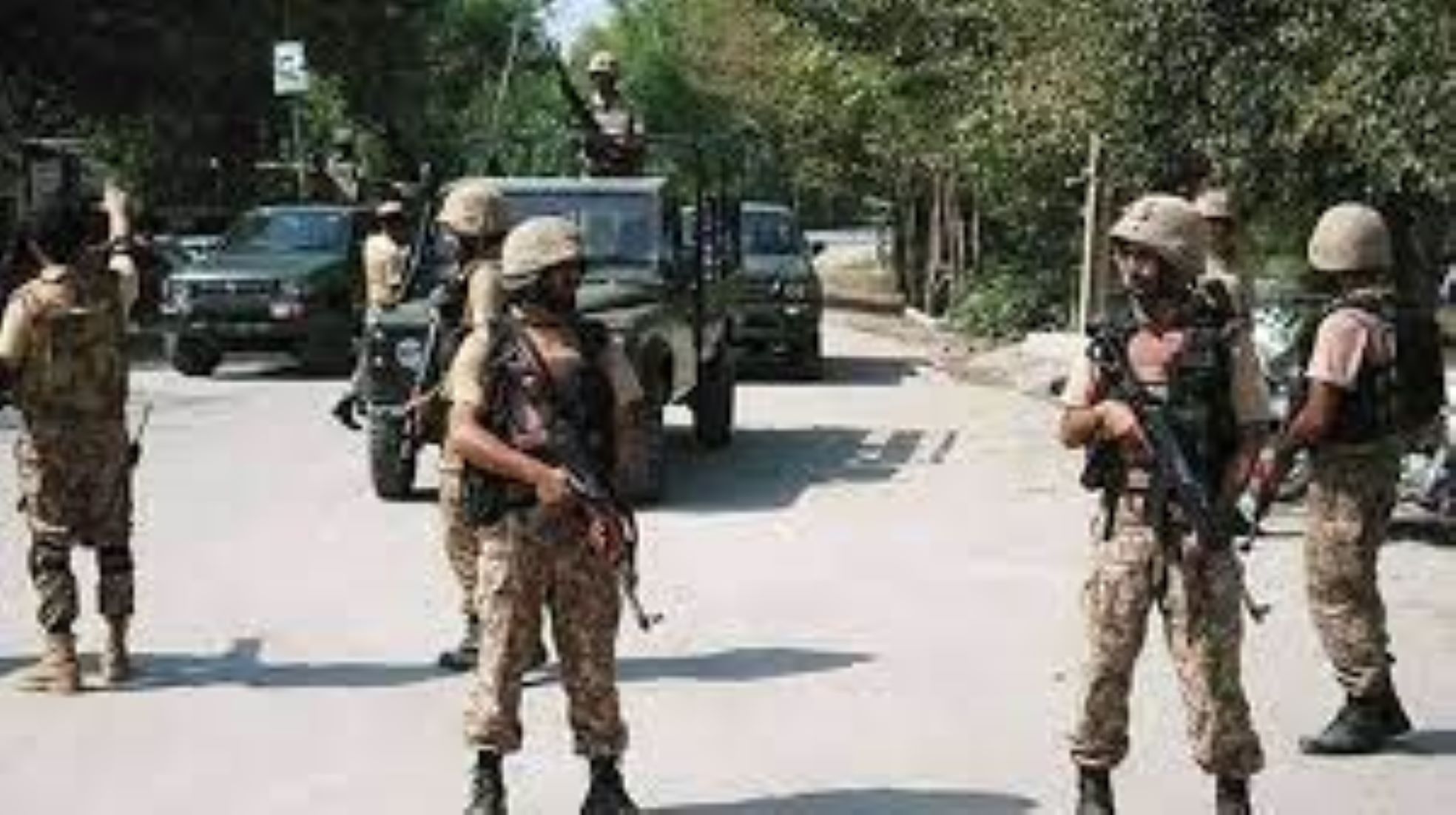 Security Forces Killed Five Terrorists In NW Pakistan