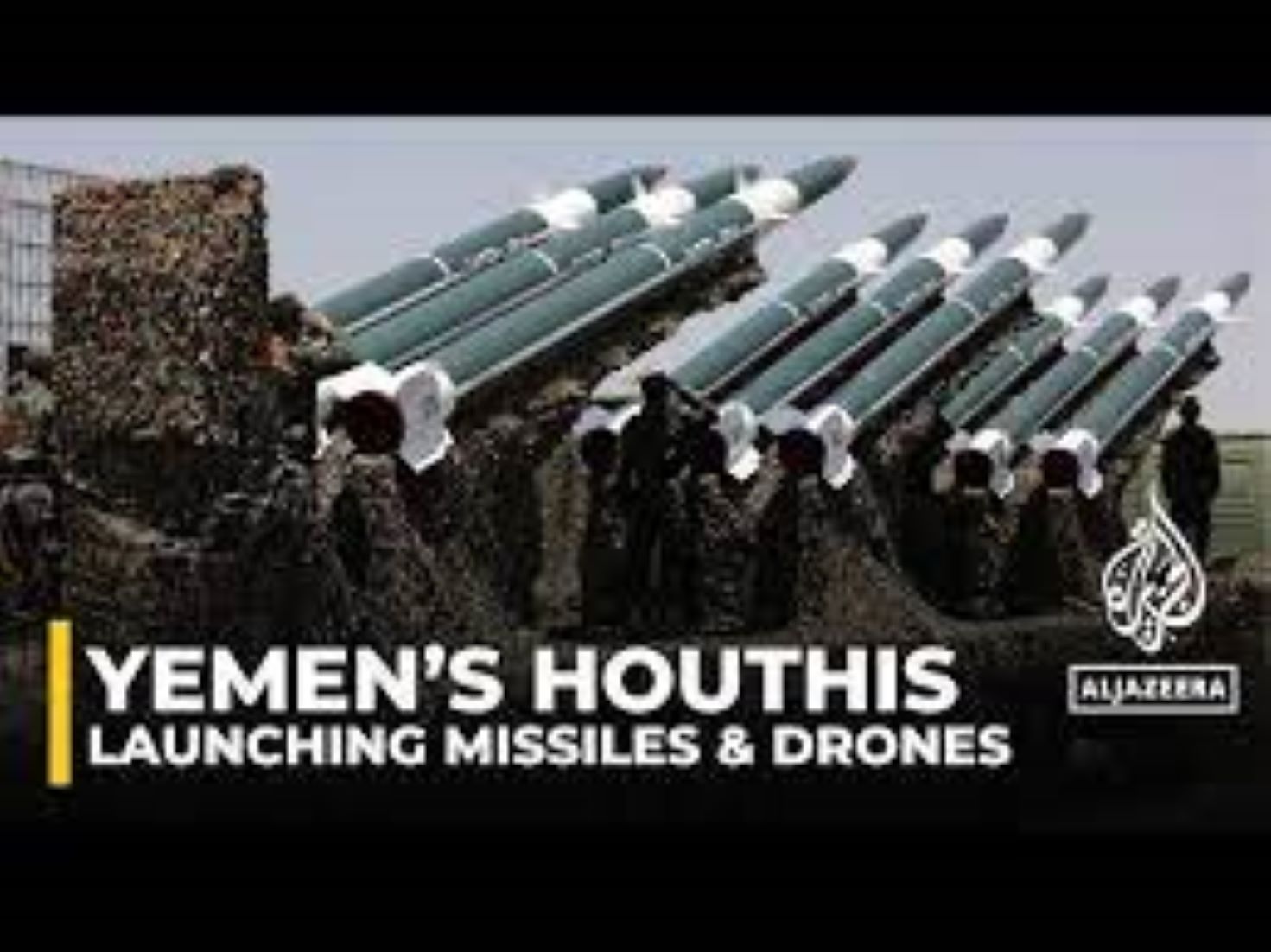 Yemen’s Houthis Claim Fresh Drone Attacks At Israeli Targets In Eilat