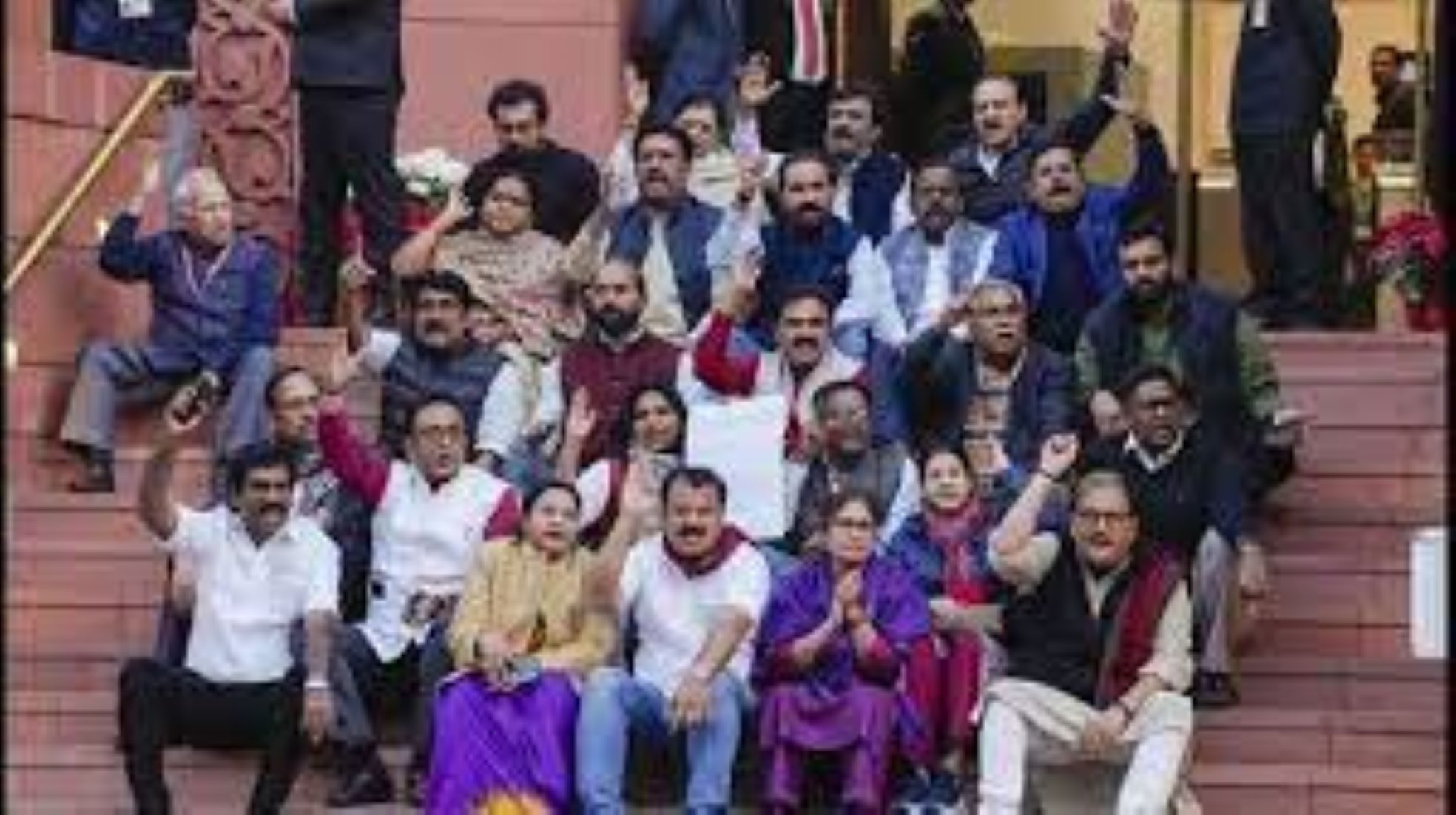 Indian Parliament Suspends 78 More Opposition Lawmakers