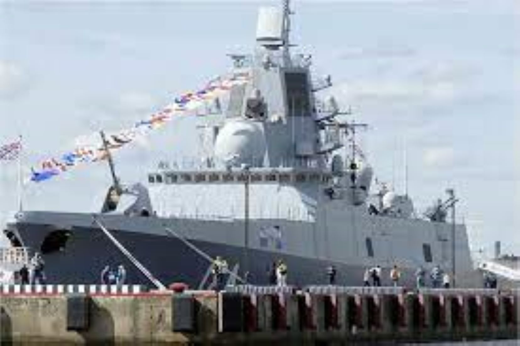 Russia Commissions Three New Warships Into Its Navy