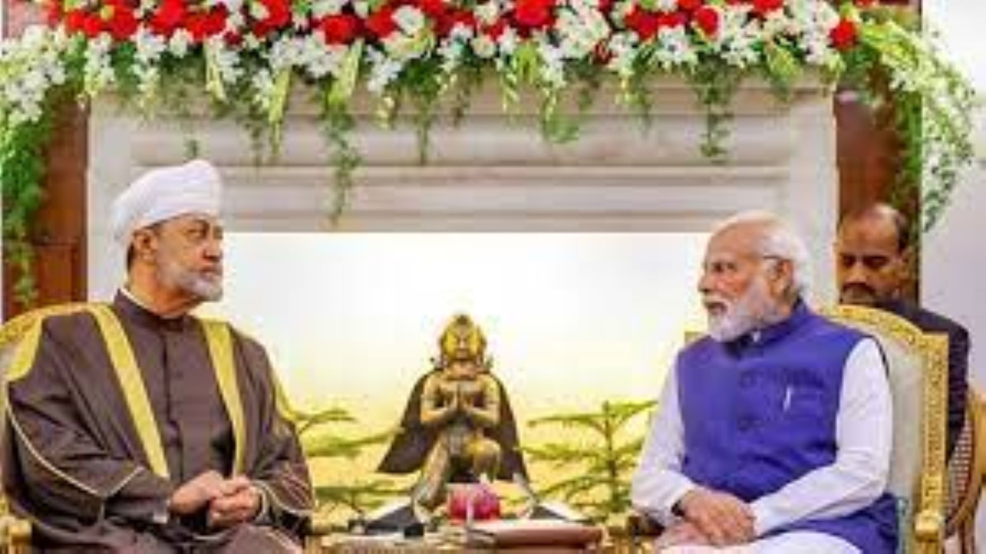 India, Oman Signed Pacts For Cooperation In Areas Including Combating Financial Crimes