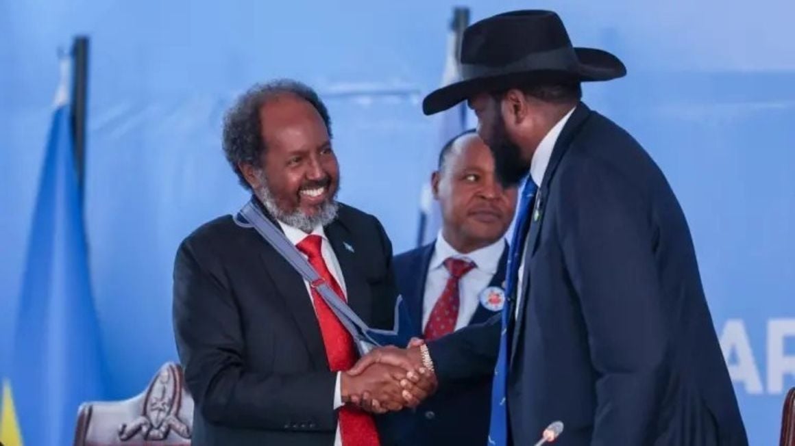 Somalia signs treaty to formally join East African Community