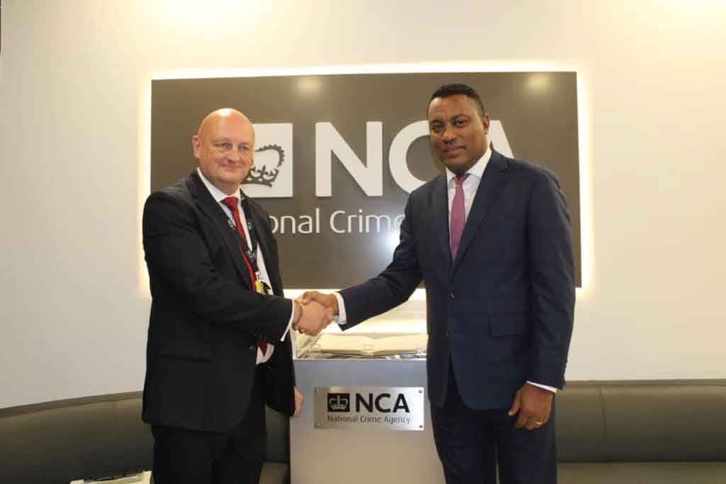 Ethiopia and the United Kingdom agree to prevent cross-border crimes