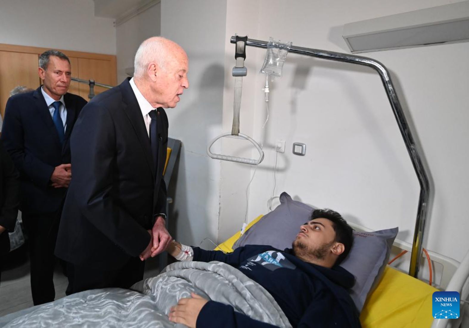 Injured Palestinians In Tunisian Hospitals To Receive Necessary Care: President