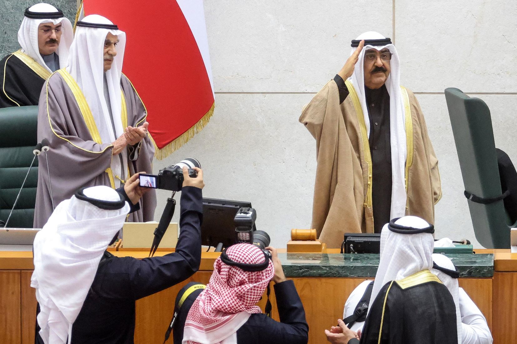 Mishal Al-Ahmad Al-Jaber Al-Sabah Sworn In As Kuwait’s New Emir