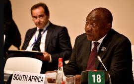 Developing countries must stand as one – South Africa’s President Ramaphosa