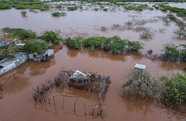 Horn of Africa floods displace more than two million