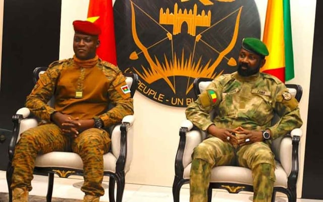 Military-ruled Mali, Niger, Burkina Faso top diplomats back creating confederation