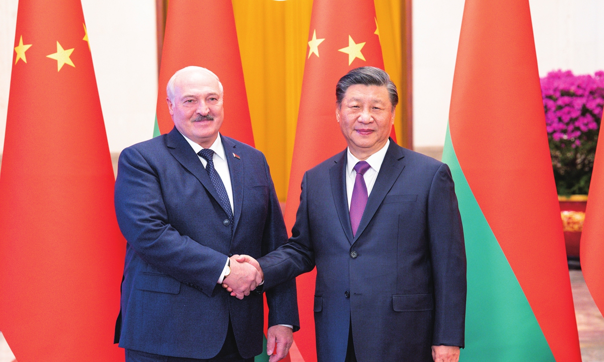 Belarus leader hails ‘reliable’ friendship with China