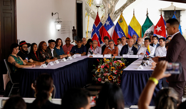 Colombia and ELN rebels start fifth round of peace talks