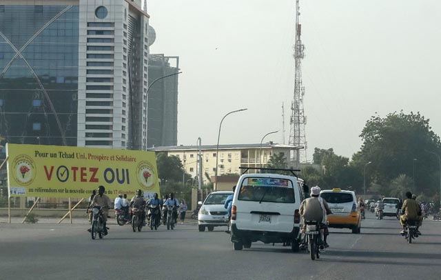 Chad votes on new constitution ahead of promised end of military rule