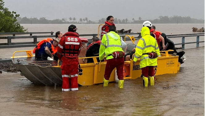 Seven dead after storms pound eastern Australia