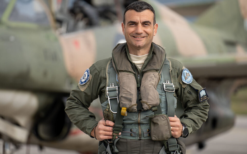 Greek pilot killed in training accident: airforce