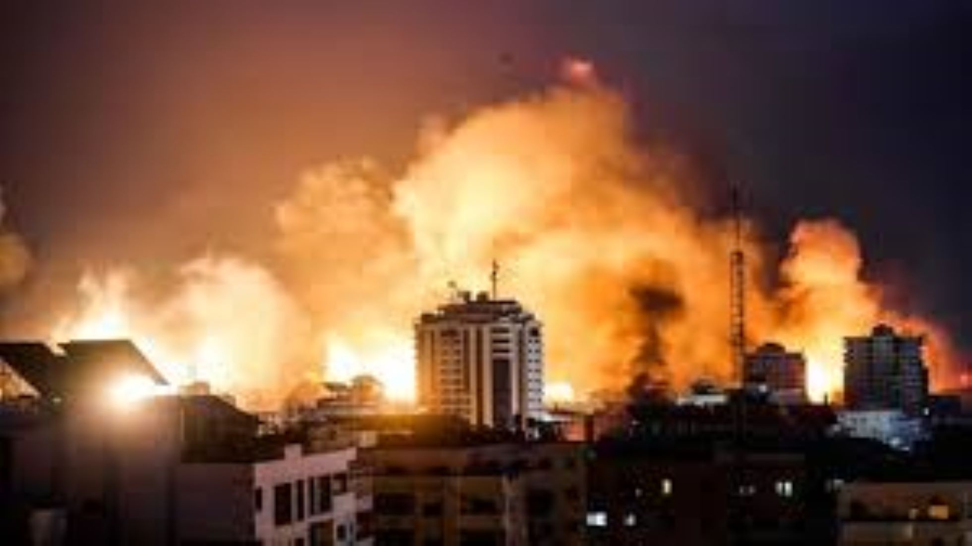 Israel Launches New Airstrikes On Gaza, Hundreds Killed: Ministry