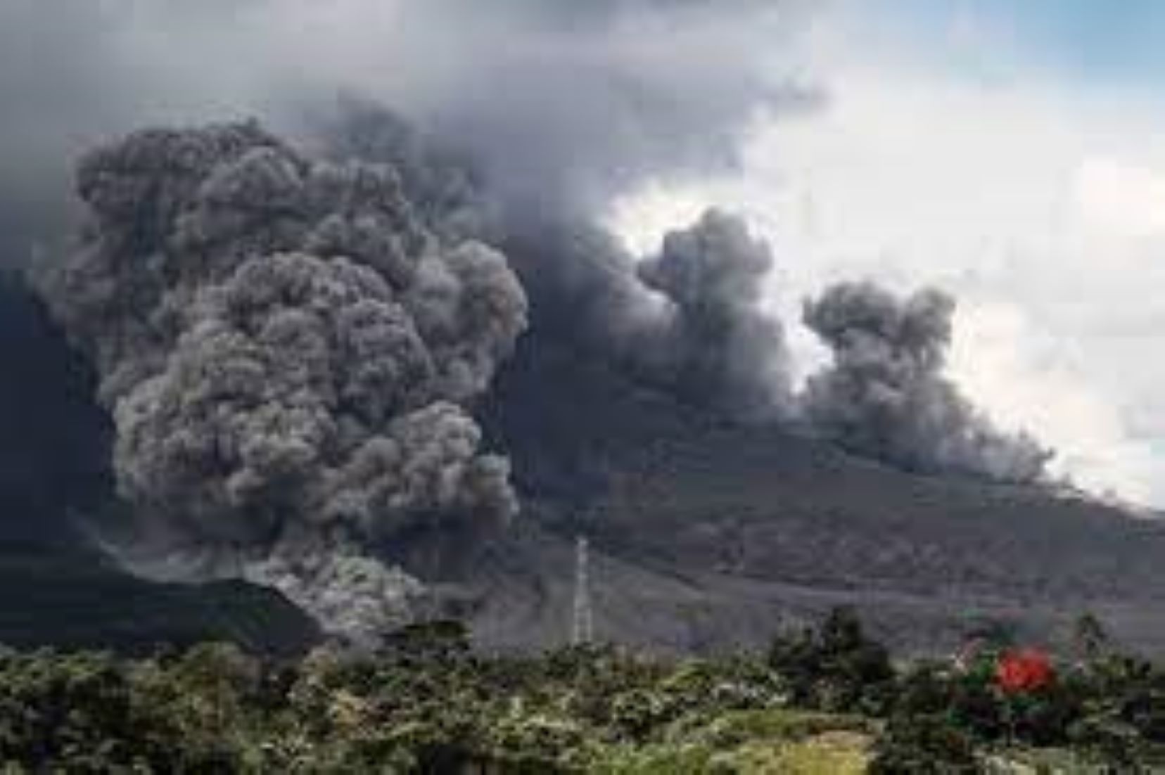 Indonesia’s Ibu Volcano Erupts, Ash Up To 1,200 Metres