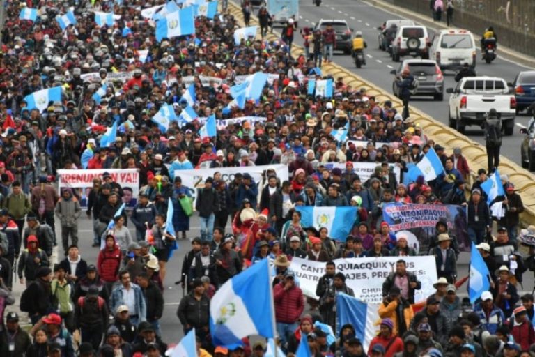 Guatemalan protesters will carry out a new march for democracy