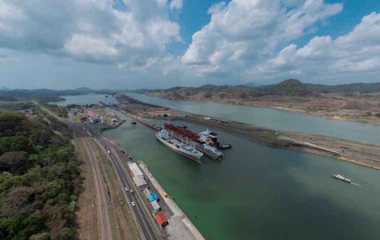 Panama Canal drought hitting world trade