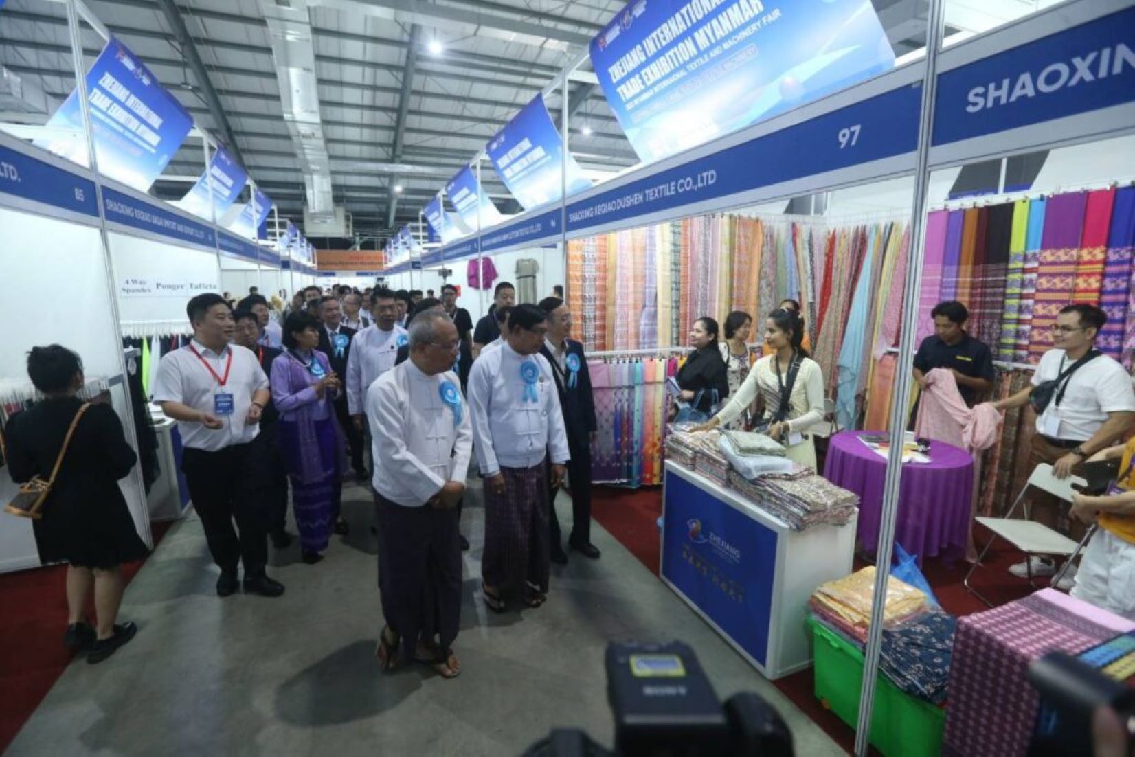 Myanmar Holds International Textile, Machinery Fair For Garment Sector Development