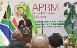 Support for democracy remains high in Africa – South Africa’s President Ramaphosa