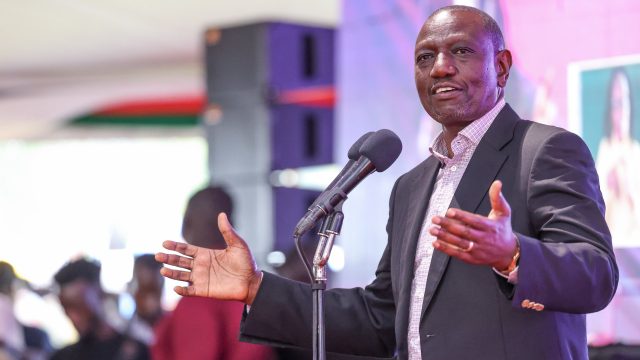 Kenyan govt is working to combat high cost of living, President Ruto says