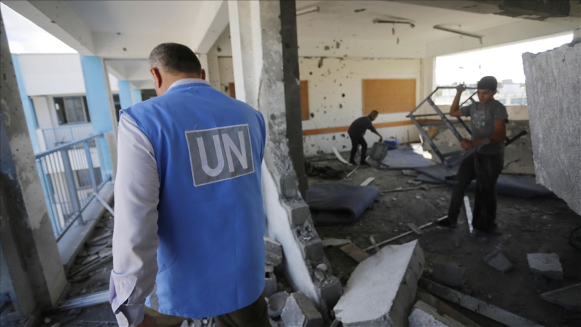 UN School Attacked By Israeli Army In Gaza: UN Agency