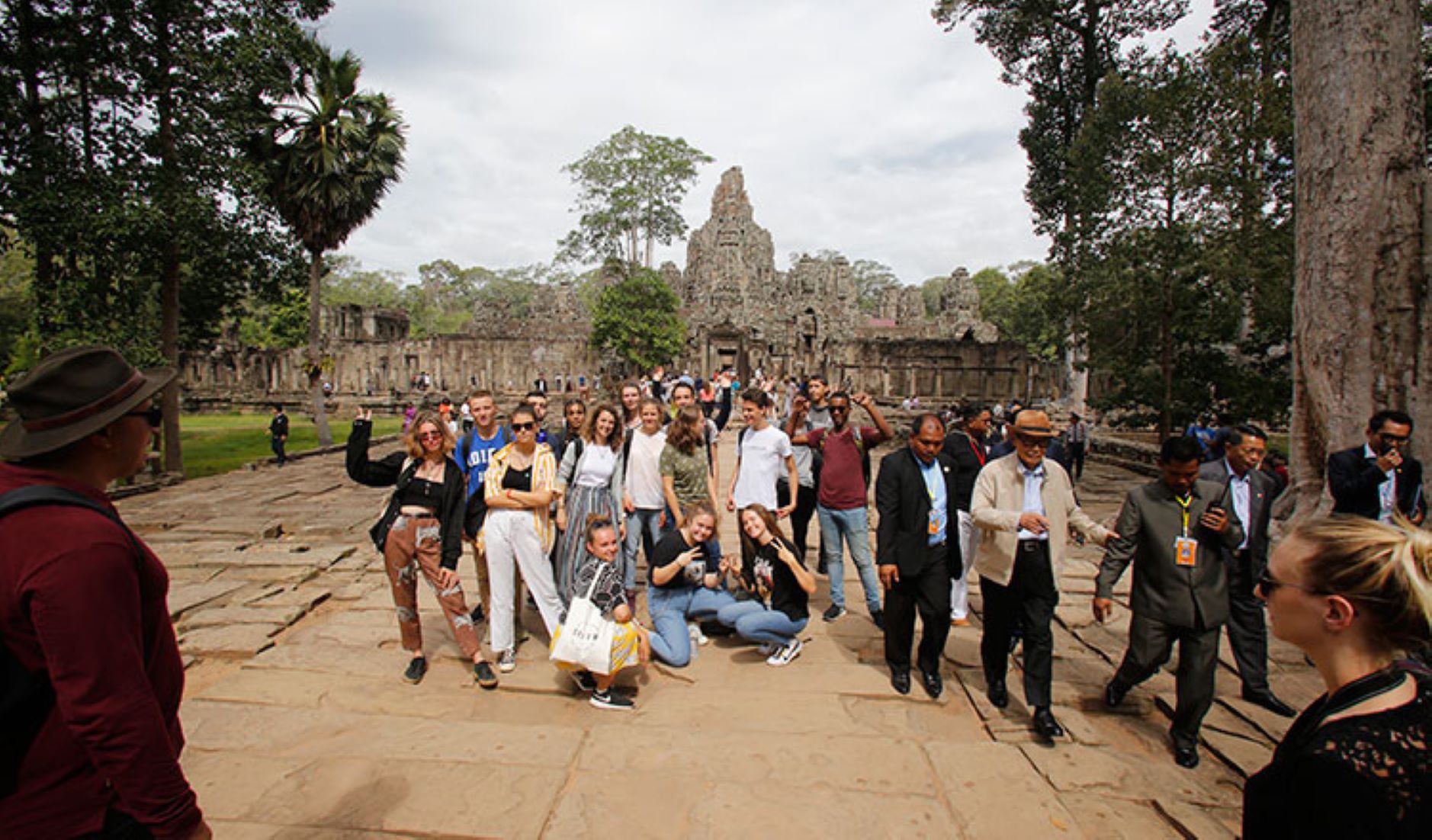 Cambodia Attracts 4.4 Million Int’l Tourists In First 10 Months