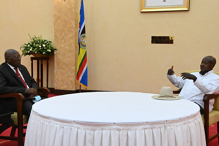 Cuba and Uganda boost trade links; Cuban VP talks with President of Uganda